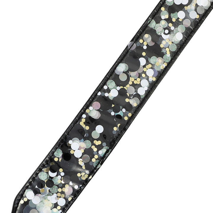 Packed Party Strap For Clear Cooper Crossbody Bag (Blackout)
