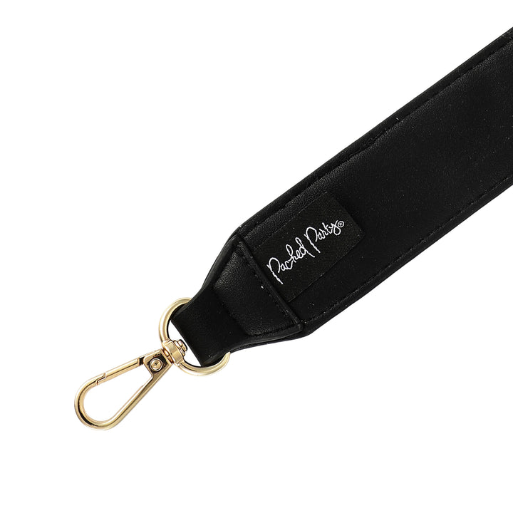 Packed Party Strap For Clear Cooper Crossbody Bag (Blackout)