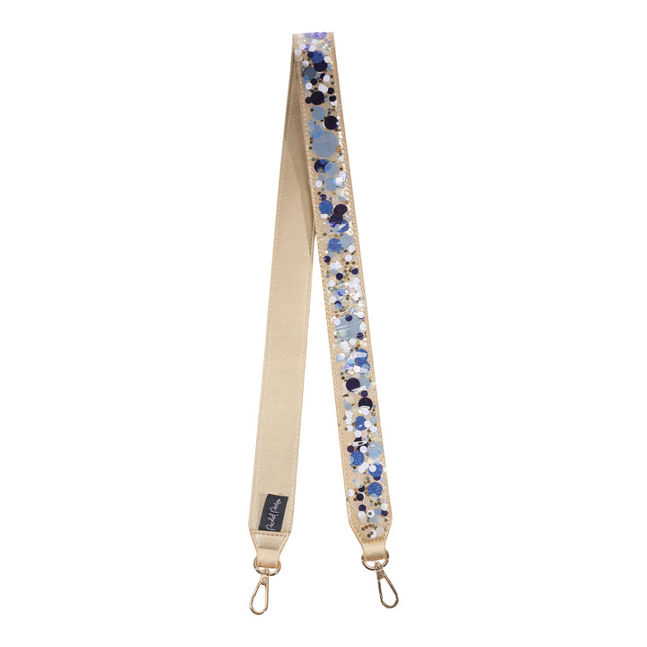 Packed Party Strap For Clear Cooper Crossbody Bag (True Blue)