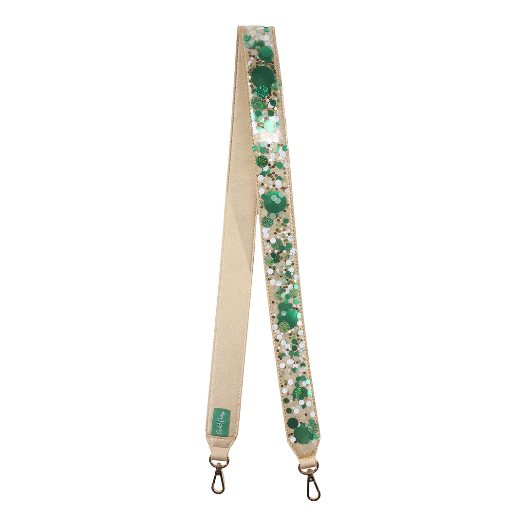 Packed Party Strap For Clear Cooper Crossbody Bag (Green With Envy)