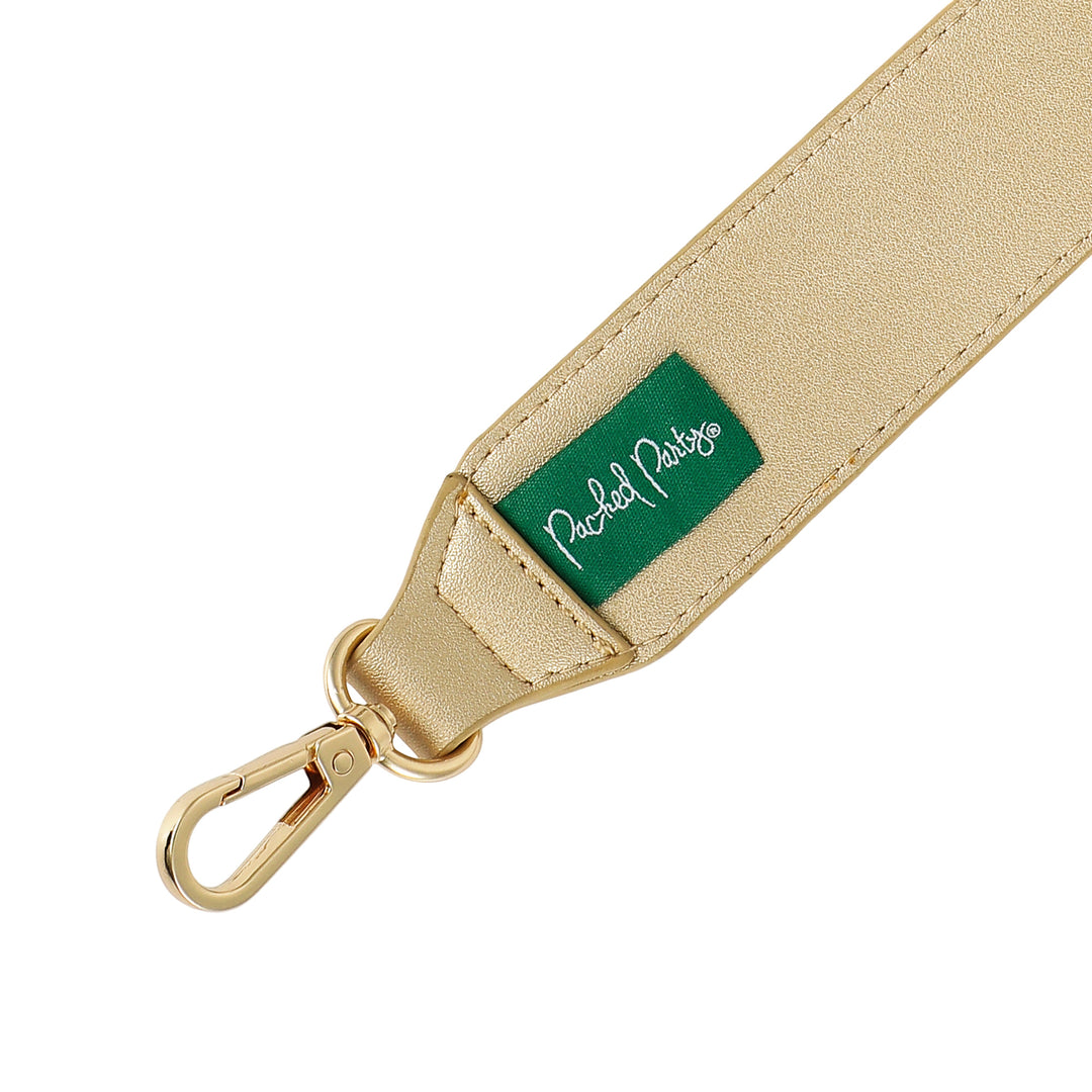 Packed Party Strap For Clear Cooper Crossbody Bag (Green With Envy)