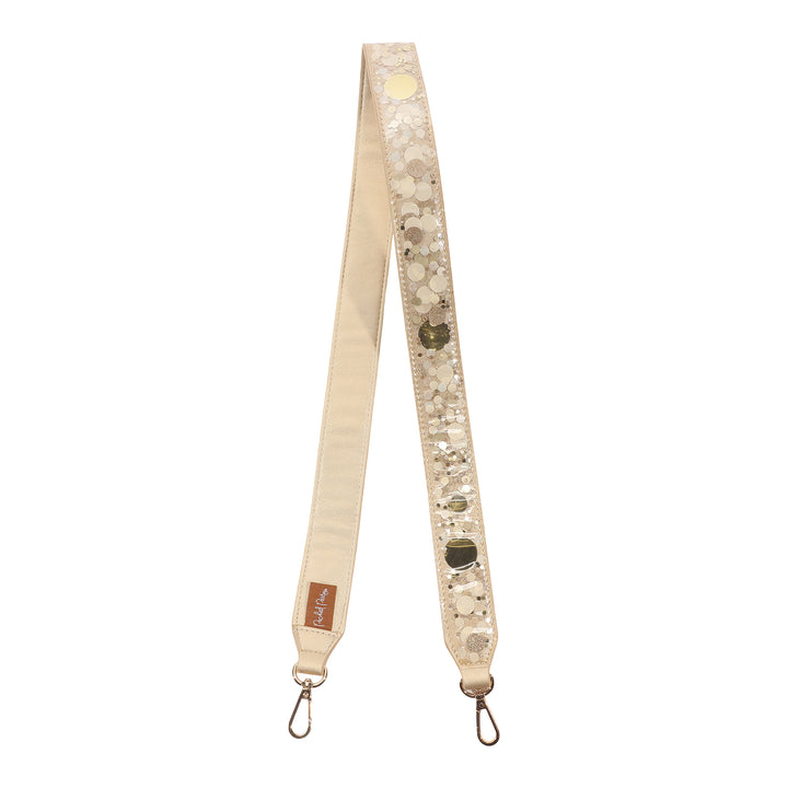 Packed Party Strap For Clear Cooper Crossbody Bag (Good As Gold)