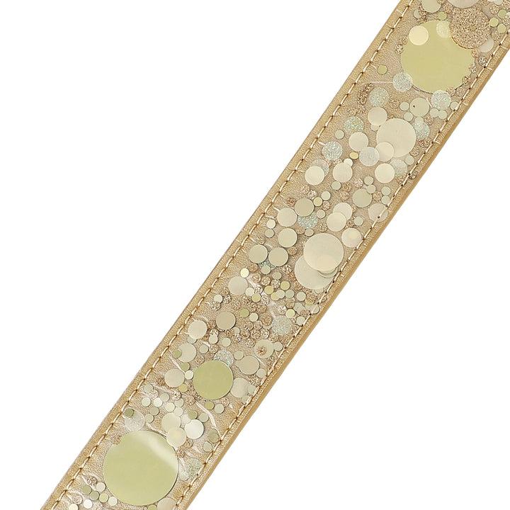 Packed Party Strap For Clear Cooper Crossbody Bag (Good As Gold)