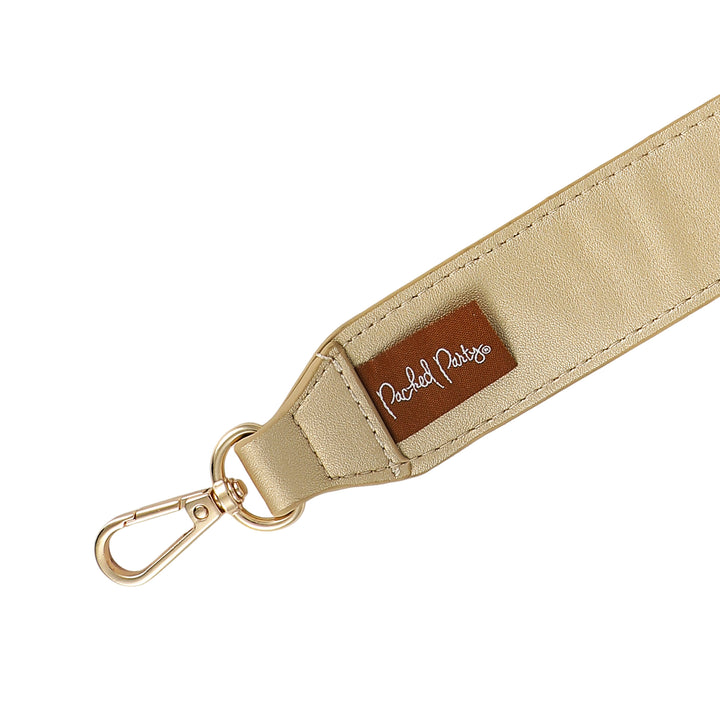 Packed Party Strap For Clear Cooper Crossbody Bag (Good As Gold)