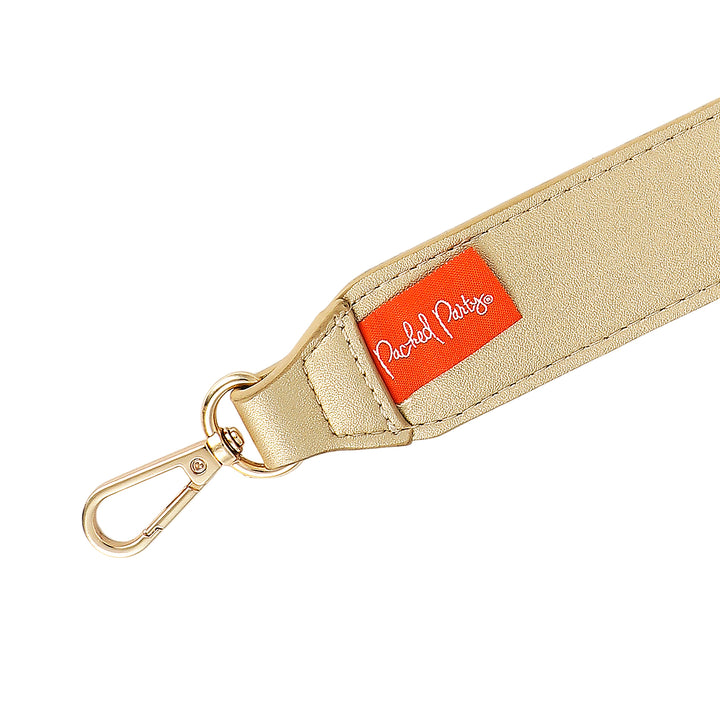 Packed Party Strap For Clear Cooper Crossbody Bag (Orange Burst)