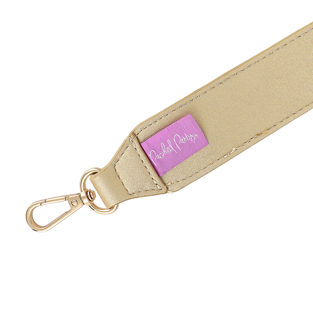 Packed Party Strap For Clear Cooper Crossbody Bag (Purple Crush)