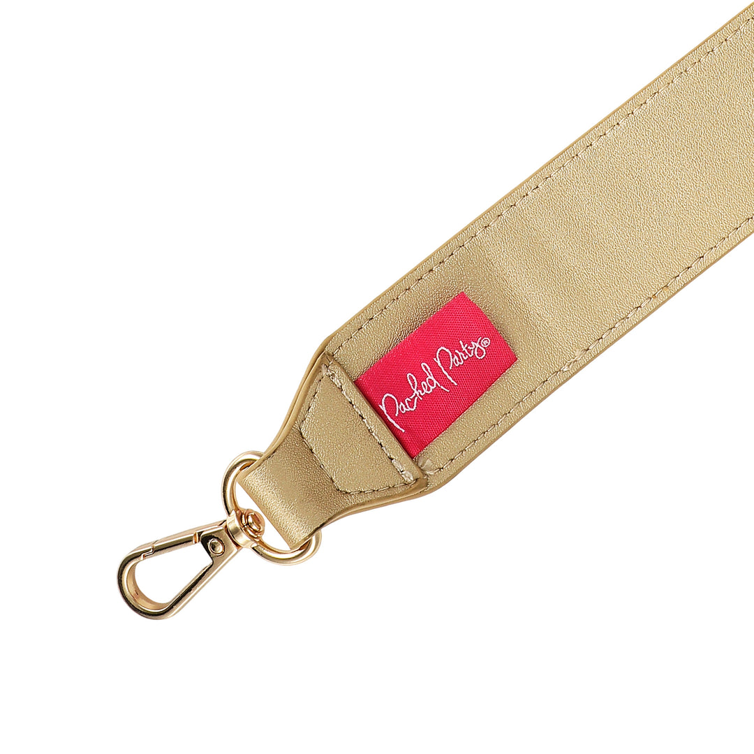Packed Party Strap For Clear Cooper Crossbody Bag (Pink Party)
