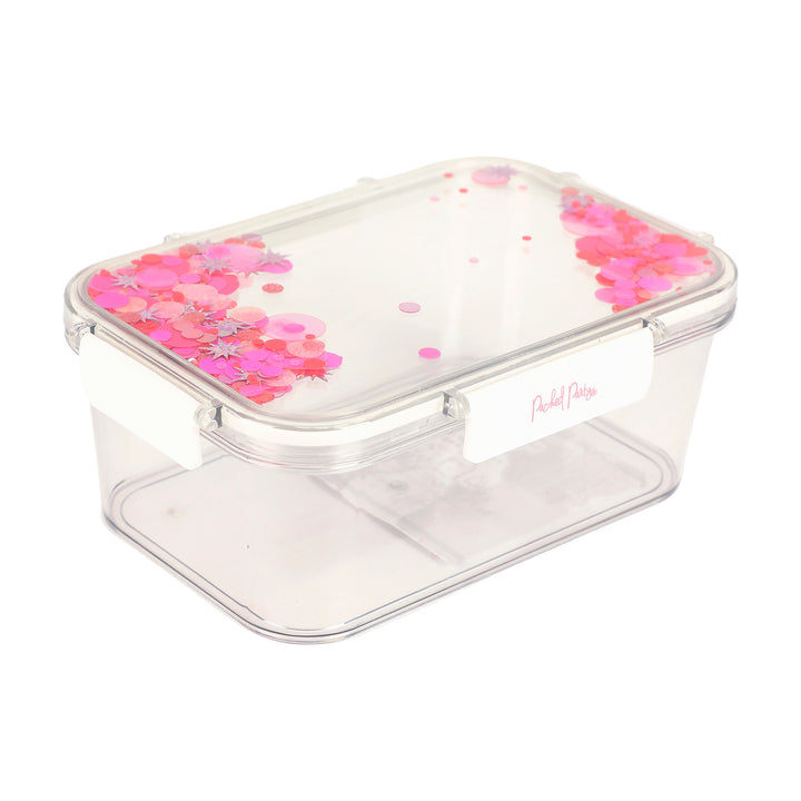 Sweet Tart Confetti Food Storage Box Set Of Two