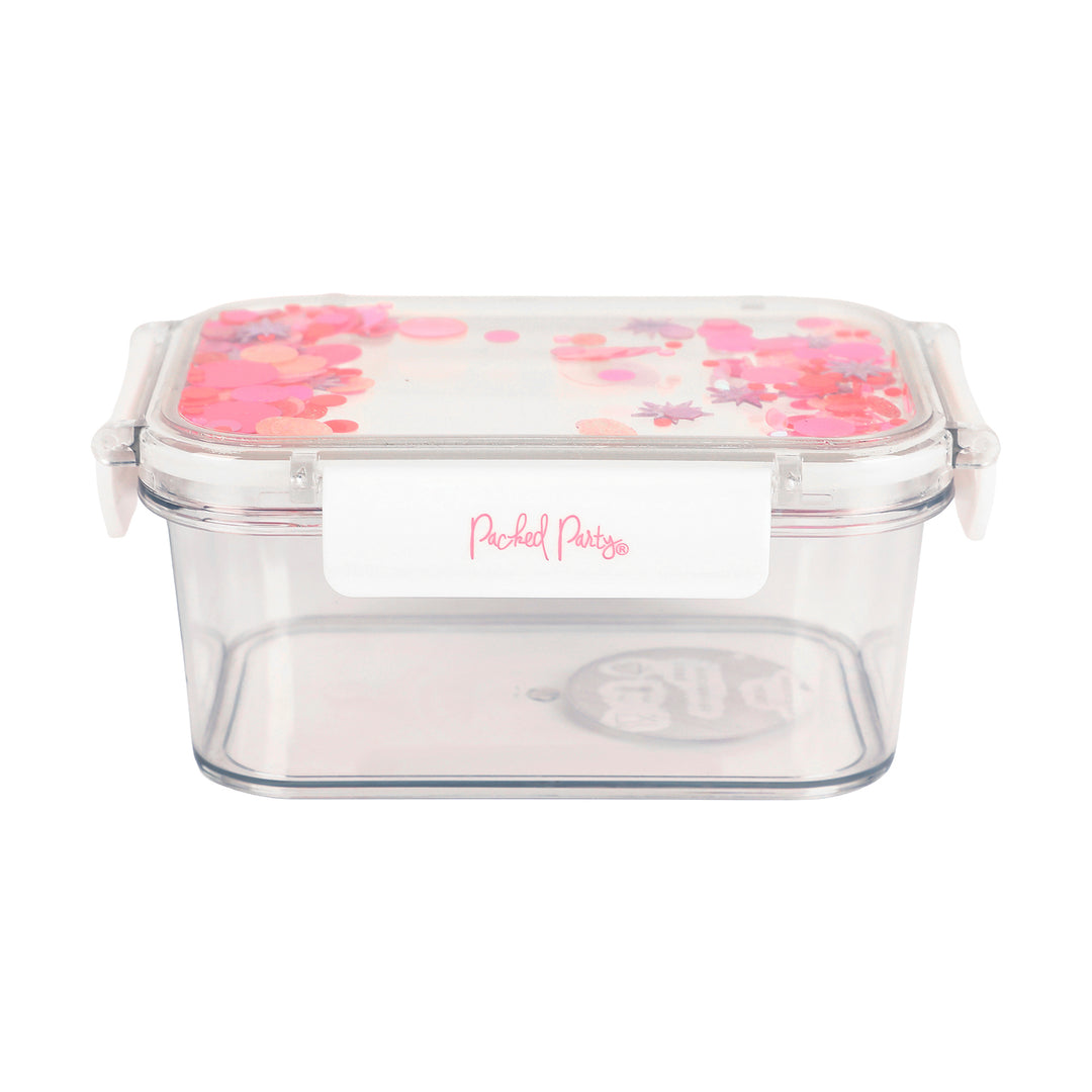 Sweet Tart Confetti Food Storage Box Set Of Two