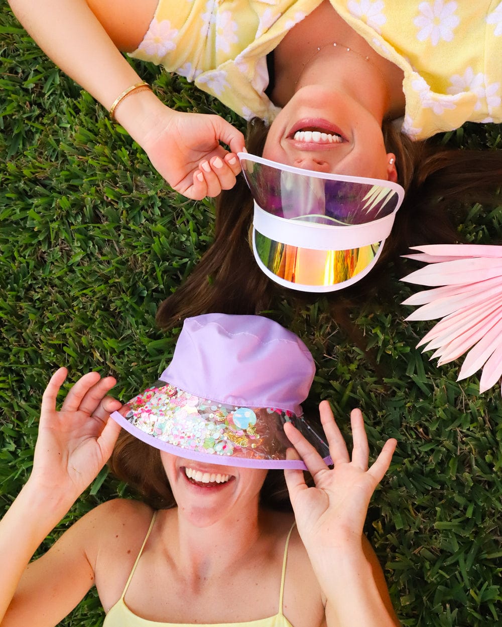 Holographic Visors (Set of 2)