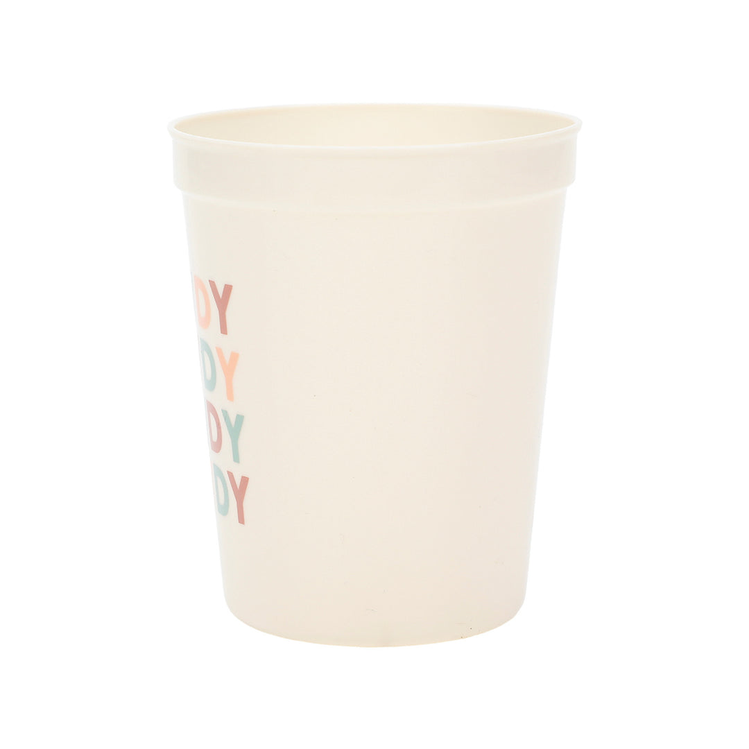 Packed Party Howdy Howdy Howdy Western Party Cups Set of 10 - Colorful Durable Plastic Cups for Western, Bachelorette, and Cowboy Parties