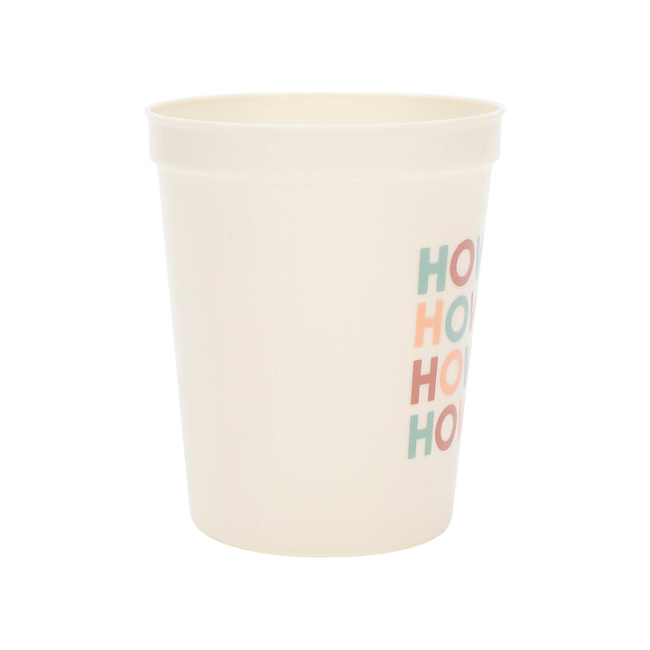 Packed Party Howdy Howdy Howdy Western Party Cups Set of 10 - Colorful Durable Plastic Cups for Western, Bachelorette, and Cowboy Parties