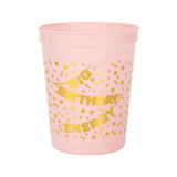 Big Birthday Energy Reusable Cups Set