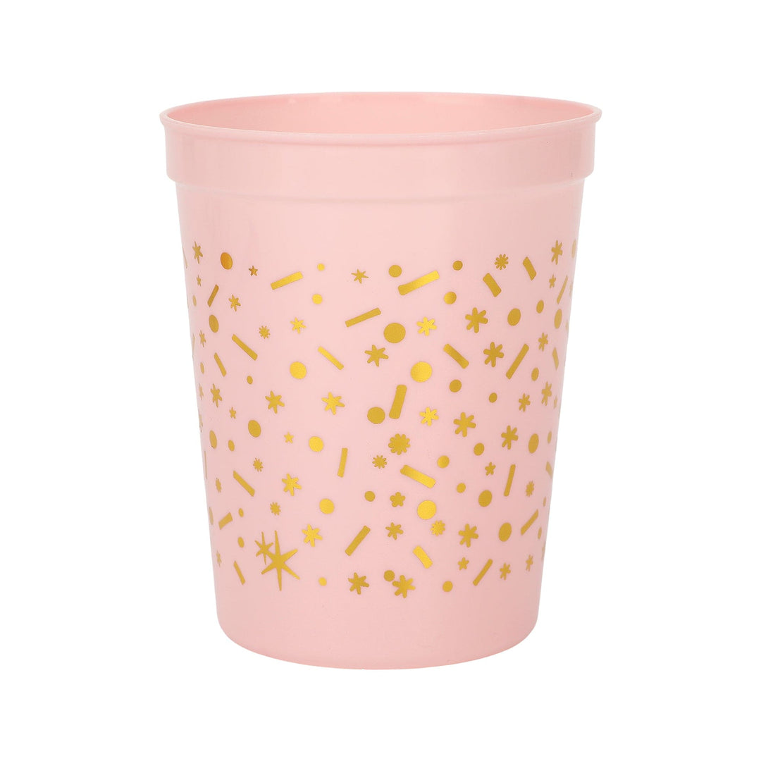 Big Birthday Energy Reusable Cups Set (8 ct)