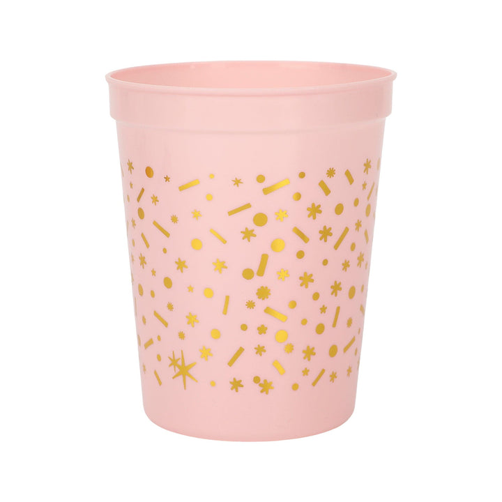 Big Birthday Energy Reusable Cups Set (8 ct)