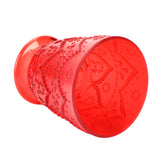 Reusable Holiday Vintage Cup Set (4 ct)