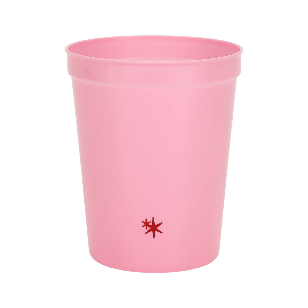Extra Merry &amp; Bright Reusable Holiday Party Cups (set of 8)