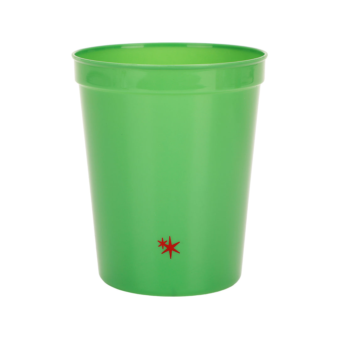 Extra Merry &amp; Bright Reusable Holiday Party Cups (set of 8)