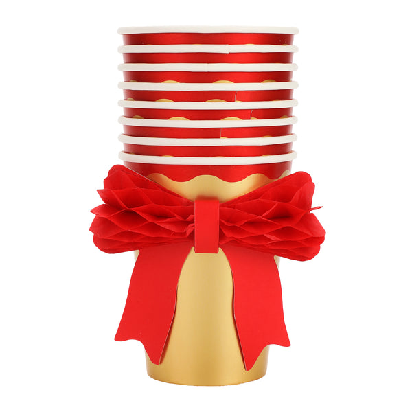 Sip & Sparkle Bow Cup Set