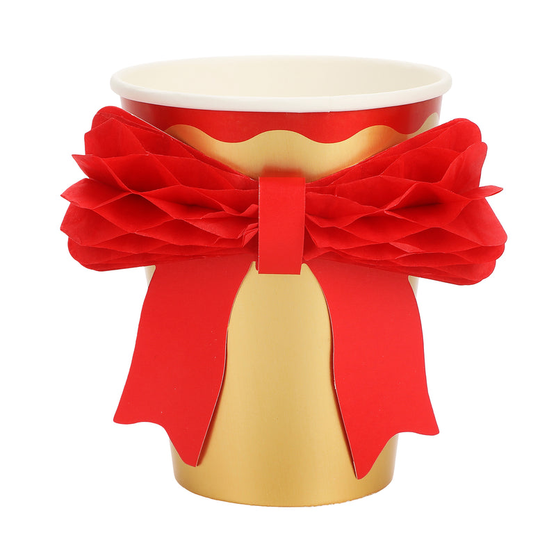 Sip & Sparkle Bow Cup Set