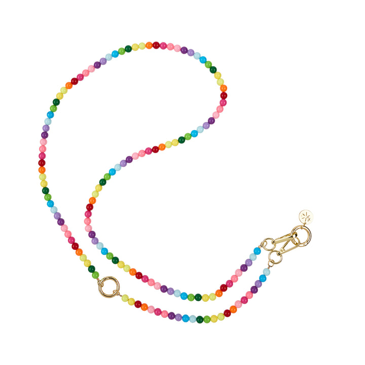 Bead the Way Rainbow Phone Chain