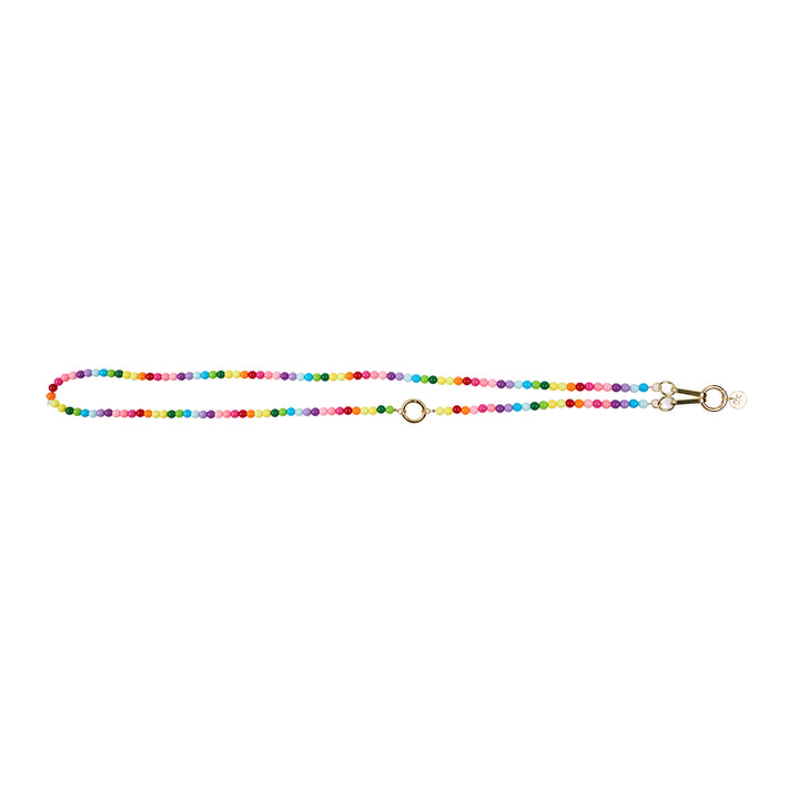 Bead the Way Rainbow Phone Chain