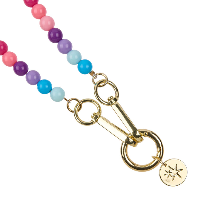 Bead the Way Rainbow Phone Chain