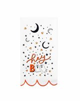 Hey Boo Halloween Tea Towel