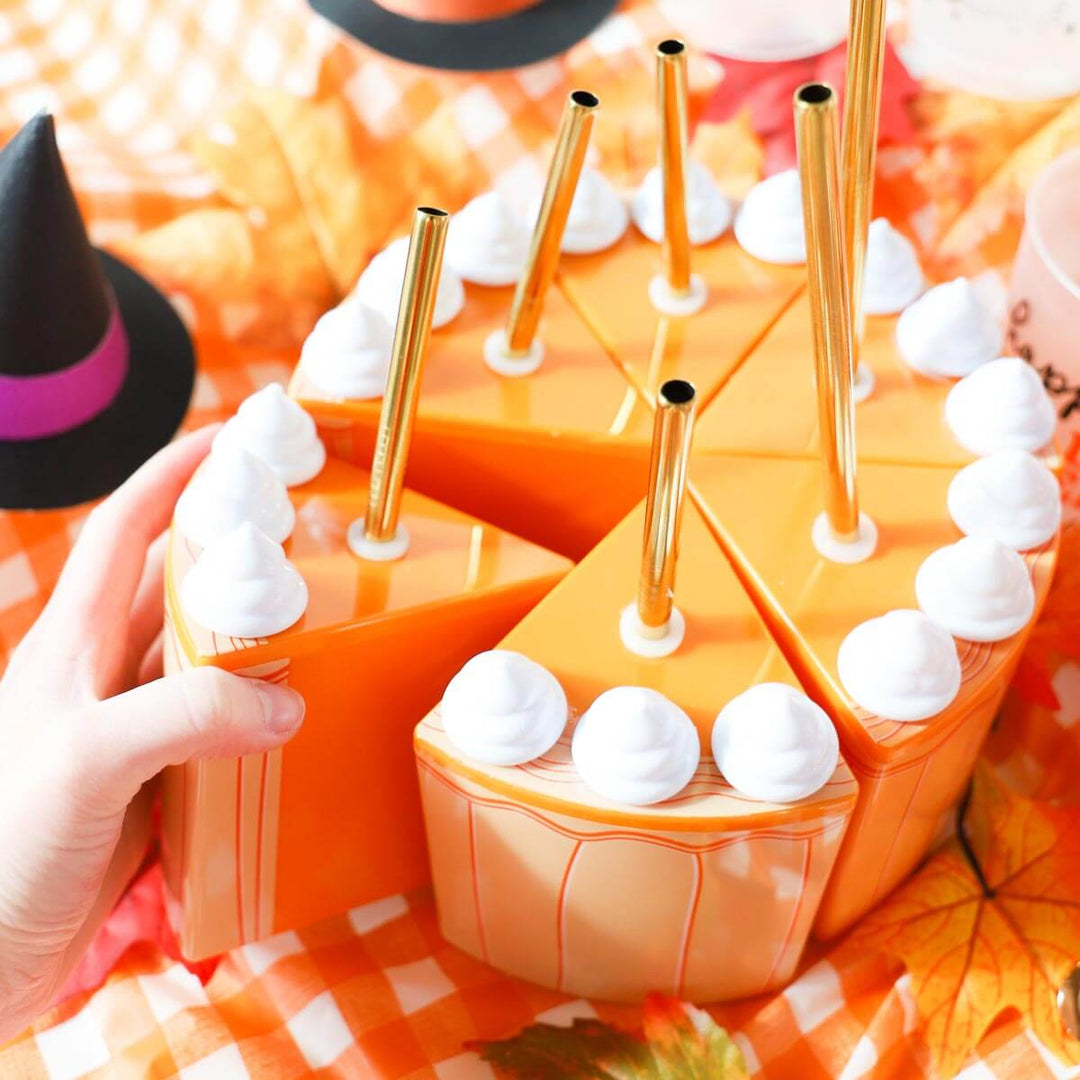 Pumpkin Pie Sippers (set of 6)