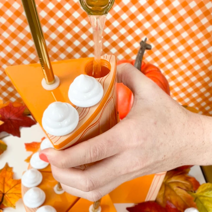 Pumpkin Pie Sippers (set of 6)