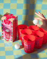 Naughty vs. Nice Holiday Party Pong Set