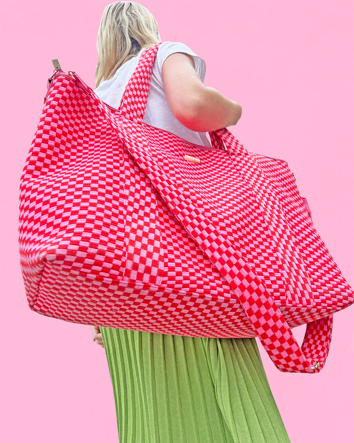 Check This Weekender Duffel Bag