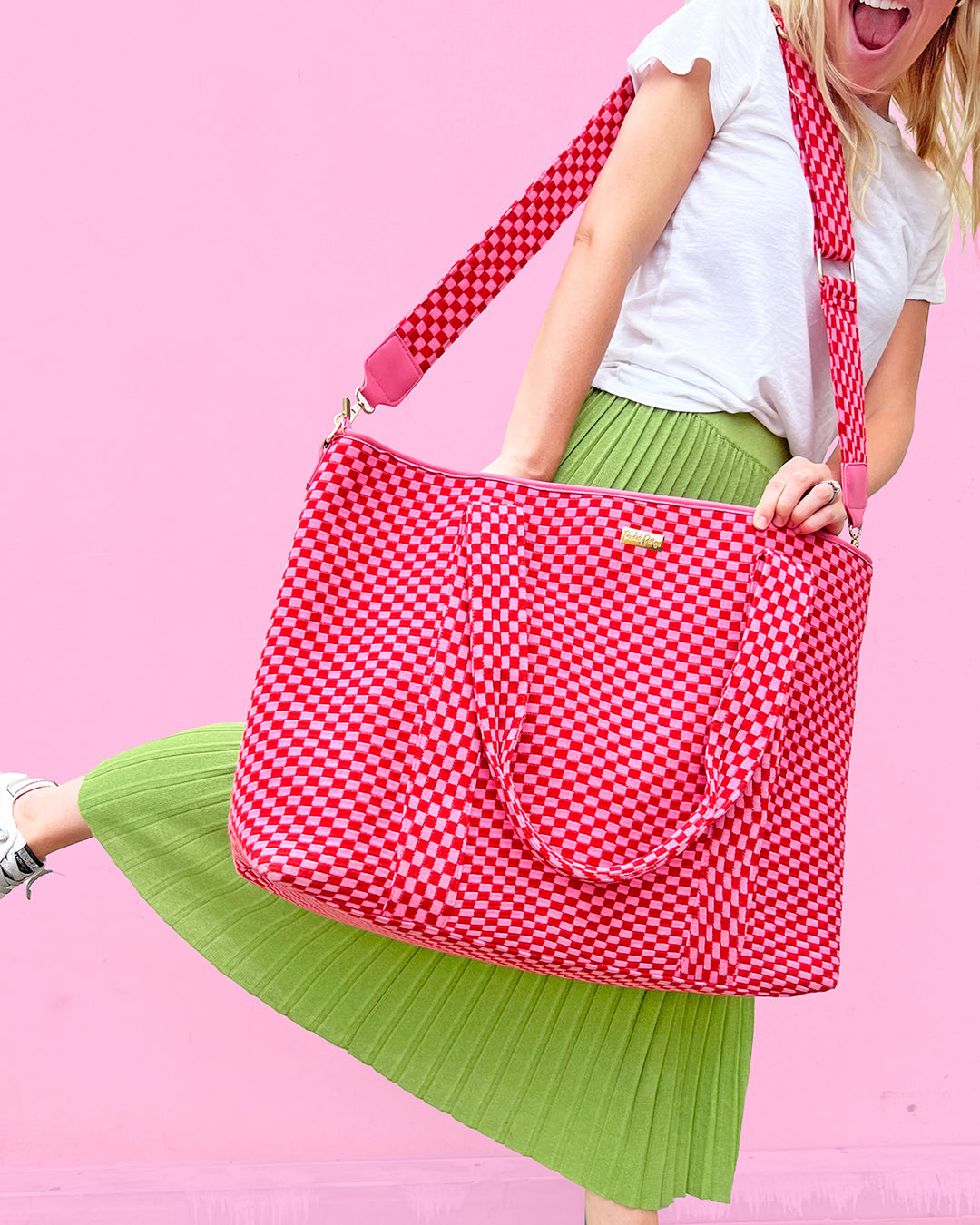Check This Weekender Duffel Bag