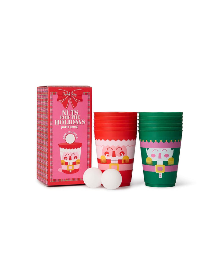 Nuts for the Holidays Pong Set