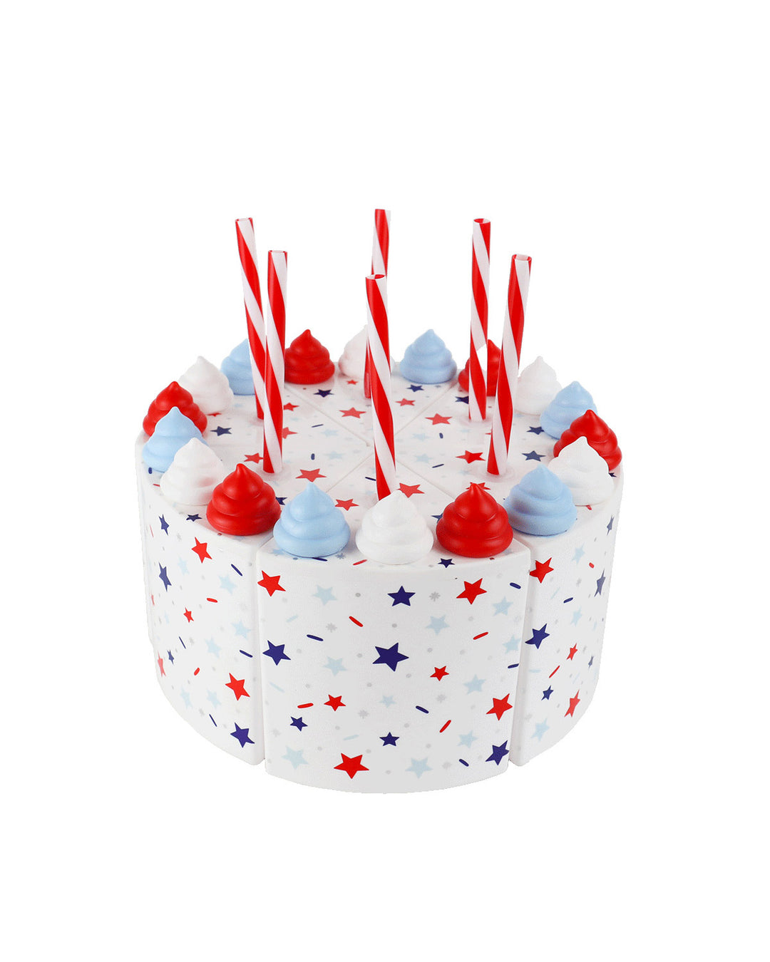 Slice Of Fun Patriotic Sipper Set