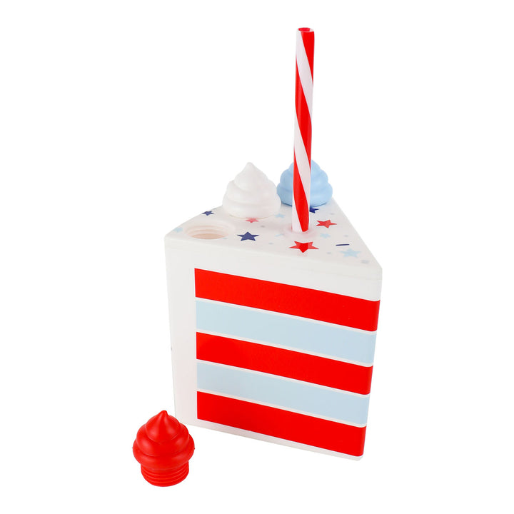 Slice Of Fun Patriotic Sipper Set