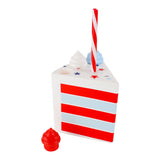 Slice Of Fun Patriotic Sipper Set
