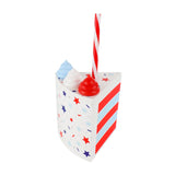 Slice Of Fun Patriotic Sipper Set
