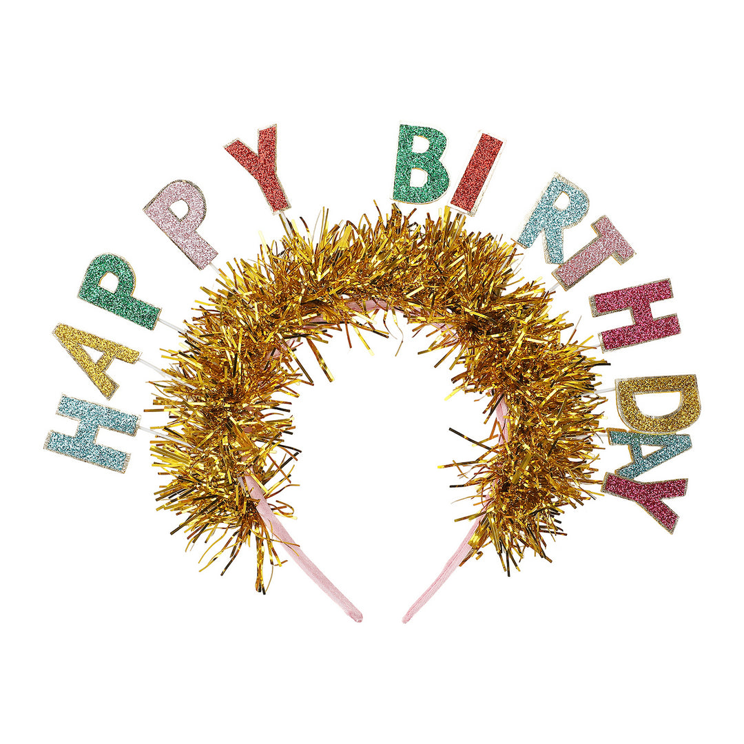 Packed Party Happy Birthday Headband