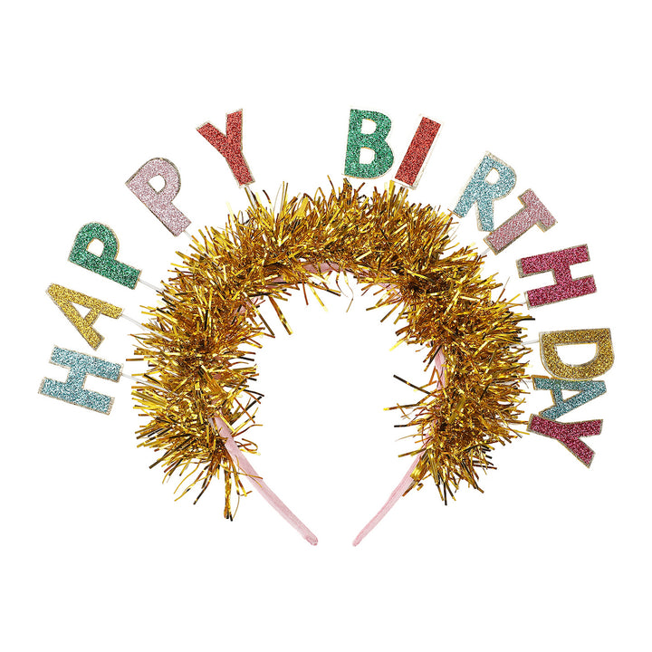 Packed Party Happy Birthday Headband