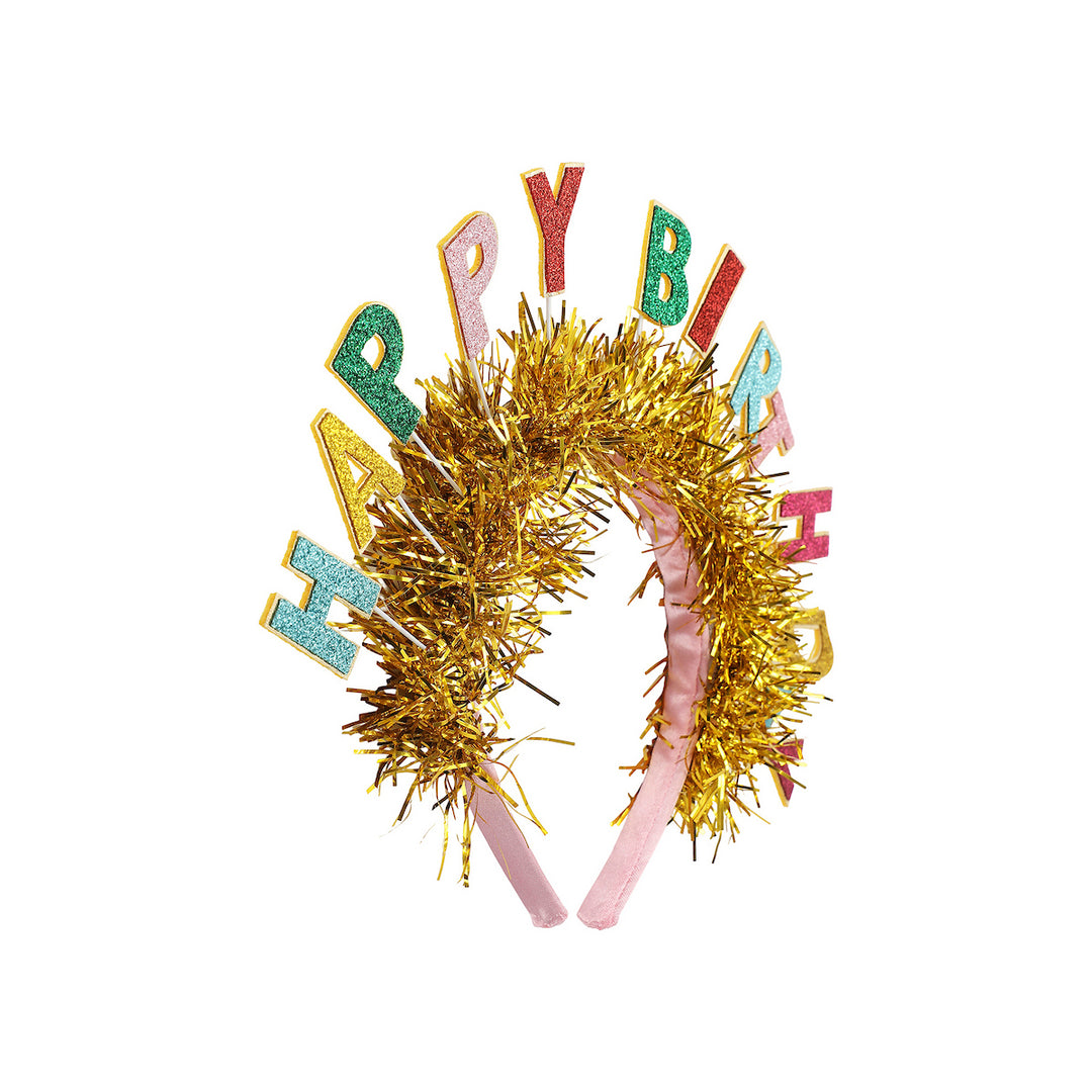 Packed Party Happy Birthday Headband