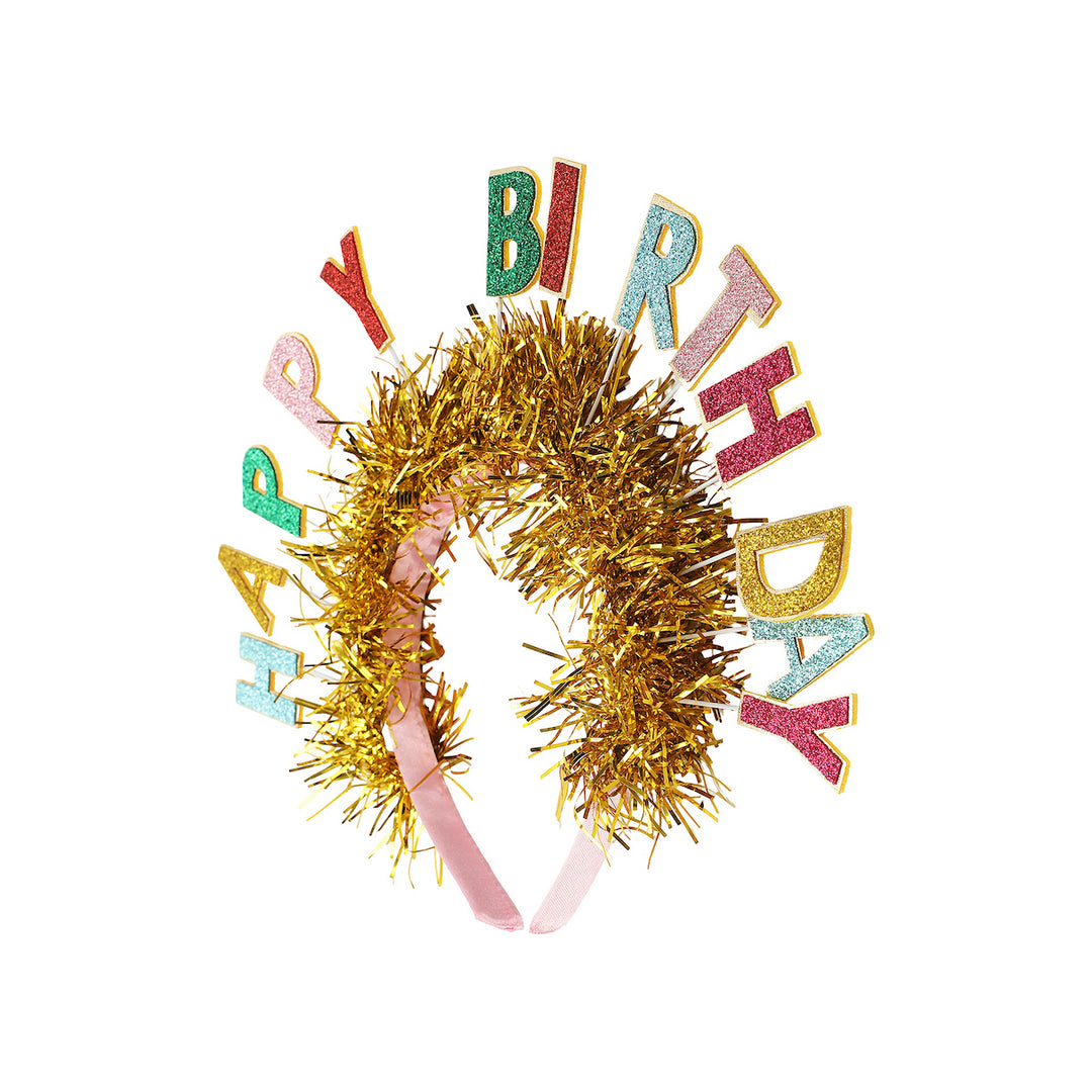 Packed Party Happy Birthday Headband