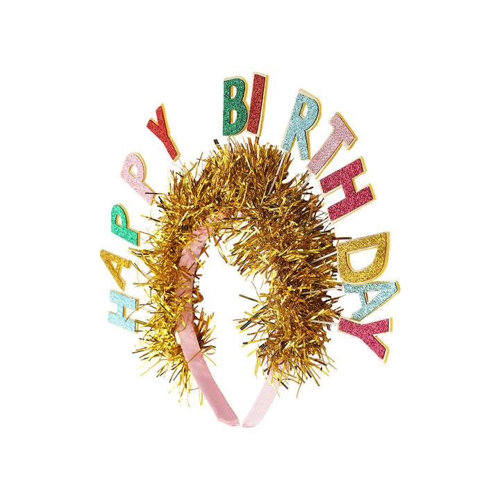 Packed Party Happy Birthday Headband