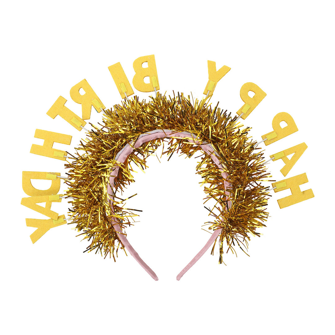 Packed Party Happy Birthday Headband