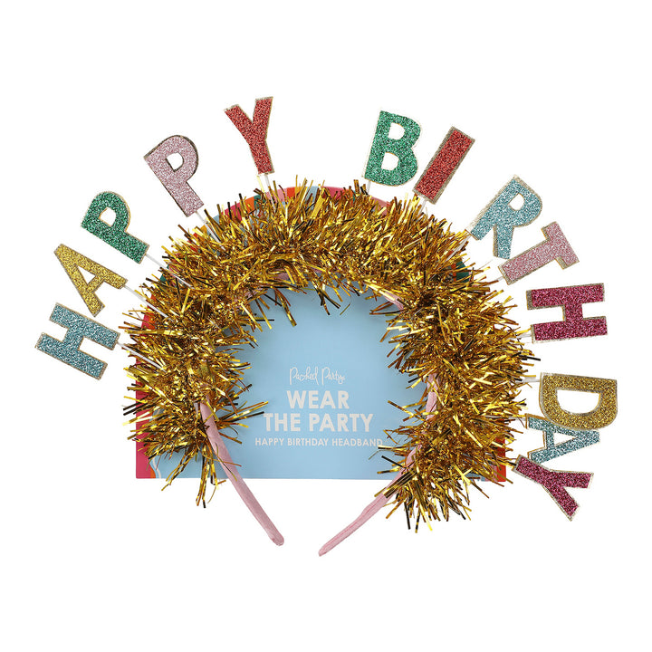 Packed Party Happy Birthday Headband