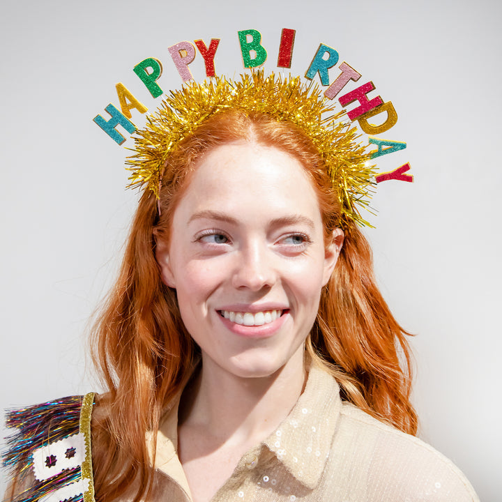 Packed Party Happy Birthday Headband
