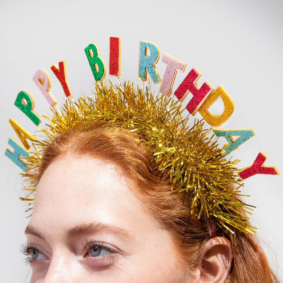 Packed Party Happy Birthday Headband