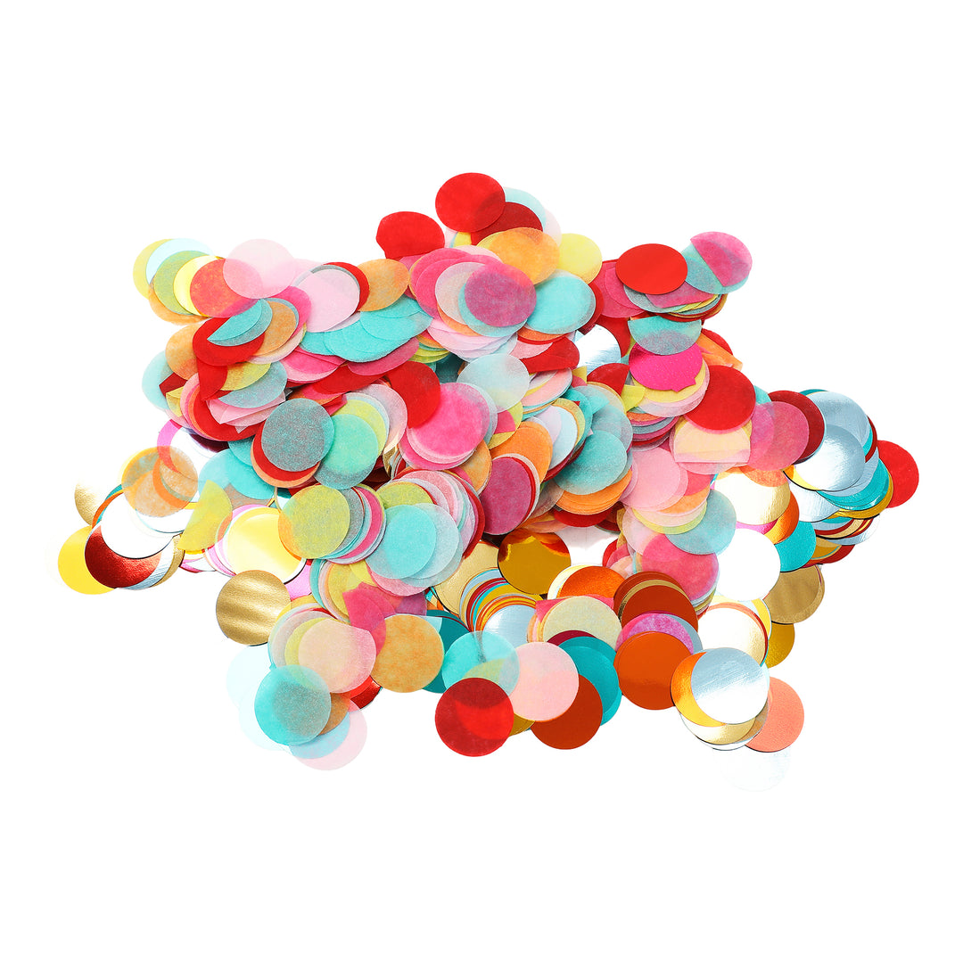 Packed Party Confetti Time Jumbo Multicolor Confetti Pack