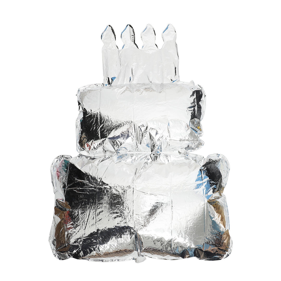 Packed Party Have Your Cake Confetti Filled Birthday Cake Balloons (Set of 2)