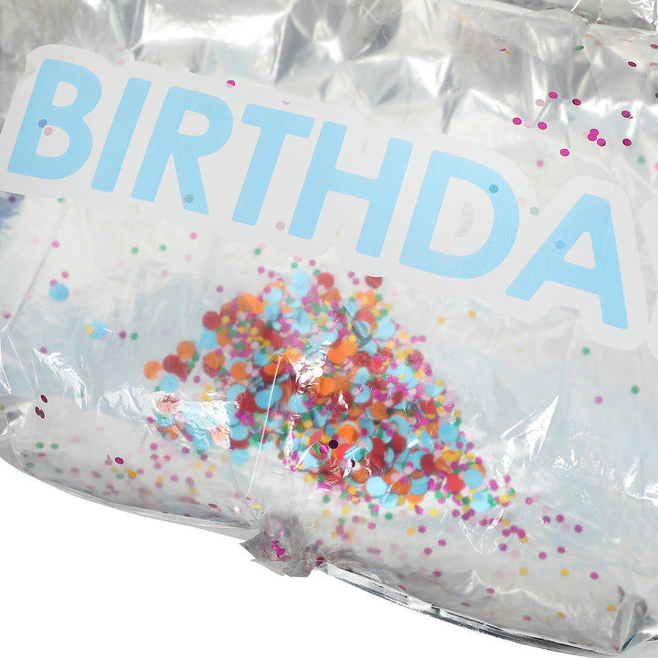 Packed Party Have Your Cake Confetti Filled Birthday Cake Balloons (Set of 2)